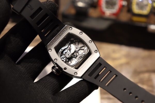 Photo 9 - New Models Replica Richard Mille RM 053 Tourbillon Full Paved Diamonds