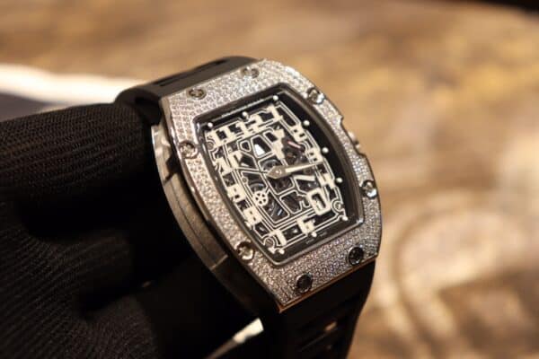 Photo 6 - New Models Replica RM 67-01 Stainless Steel Automatic Mechanical Movement