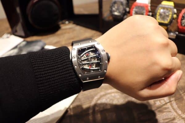 Photo 1 - New Models Replica Richard Mille RM 59-01 Brown Strap