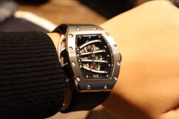 Replica Richard Mille RM 59-01 Brown Strap - Image 3