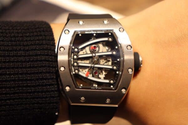 Photo 3 - New Models Replica Richard Mille RM 59-01 Brown Strap