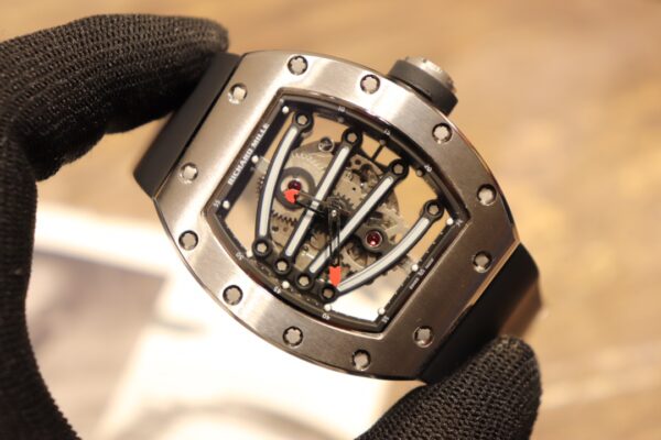 Replica Richard Mille RM 59-01 Brown Strap - Image 5