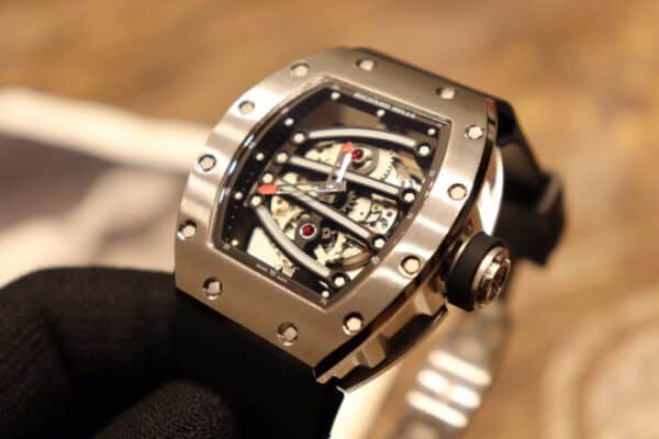 Replica Richard Mille RM 59-01 Brown Strap - Image 6