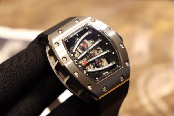 Replica Richard Mille RM 59-01 Brown Strap - Image 7