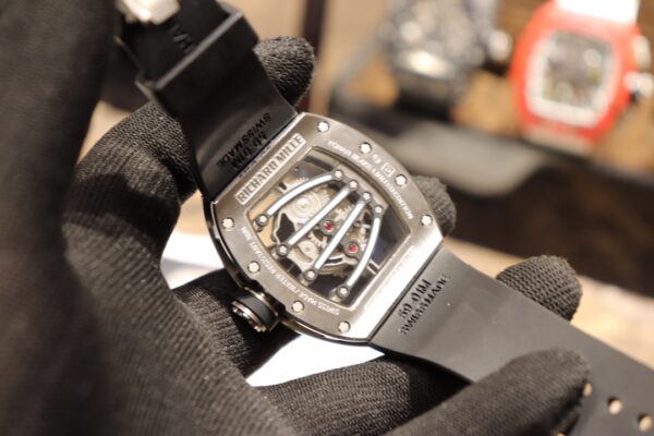 Photo 8 - New Models Replica Richard Mille RM 59-01 Brown Strap