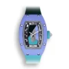 Replica RM 07-01 Automatic Coloured Ceramics Pastel Blue Limited Edition