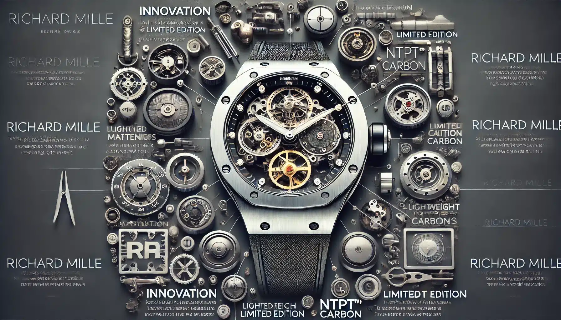 Reloj richard mille porque son tan caros sale