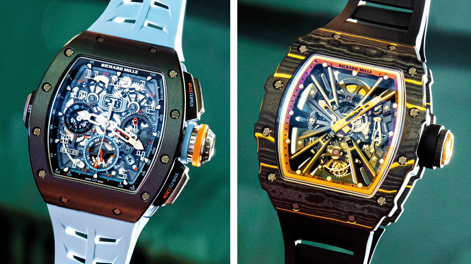 How to Spot Fake Richard Mille Watches Make an Informed Purchase