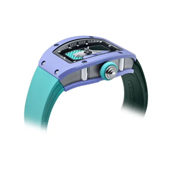 Replica RM 07-01 Automatic Coloured Ceramics Pastel Blue Limited Edition - Image 3