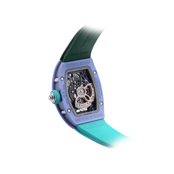 Replica RM 07-01 Automatic Coloured Ceramics Pastel Blue Limited Edition - Image 4