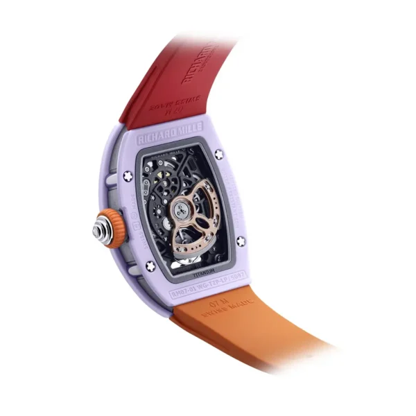 Photo 1 - New Models Replica RM 07-01 Automatic Coloured Ceramics Pastel Lavender Limited Edition