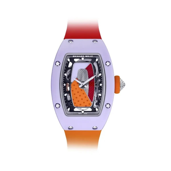 Photo 4 - New Models Replica RM 07-01 Automatic Coloured Ceramics Pastel Lavender Limited Edition