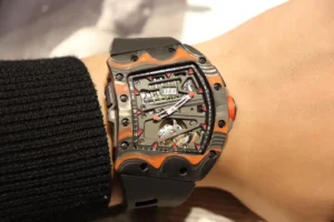 Photo 4 - New Models Replica Richard Mille RM 70-01 Tourbillon Black Rubber Strap