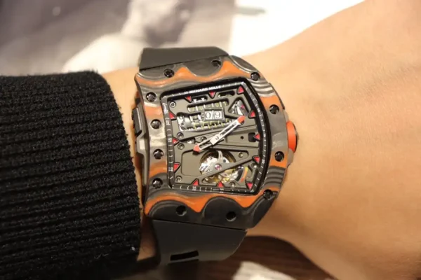 Photo 1 - New Models Replica Richard Mille RM 70-01 Tourbillon Black Rubber Strap