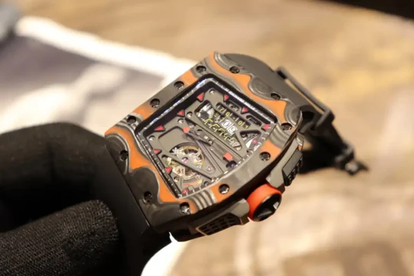 Photo 3 - New Models Replica Richard Mille RM 70-01 Tourbillon Black Rubber Strap