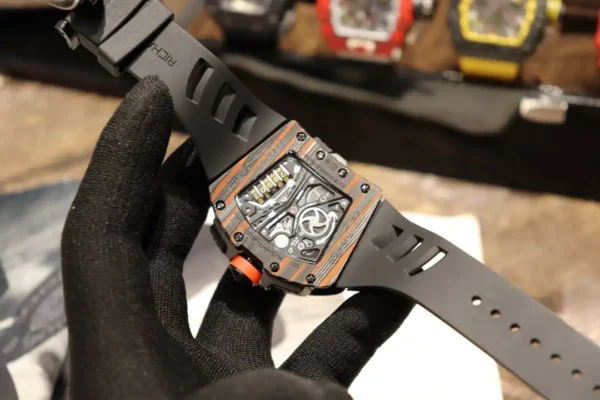 Photo 6 - New Models Replica Richard Mille RM 70-01 Tourbillon Black Rubber Strap