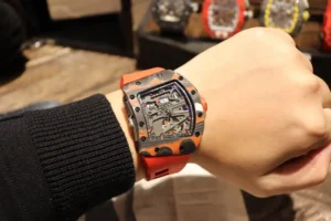 Photo 178 - New Models Replica Richard Mille RM 70-01 Tourbillon Orange Strap