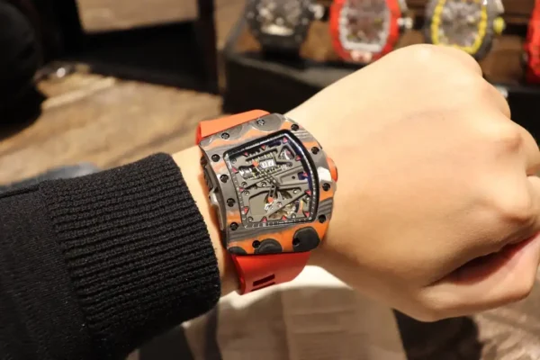 Photo 1 - New Models Replica Richard Mille RM 70-01 Tourbillon Orange Strap