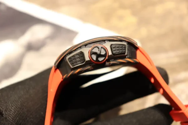 Replica Richard Mille RM 70-01 Tourbillon Orange Strap - Image 8