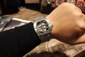 Photo 5 - New Models Replica Richard Mille RM 59-01 Grey Strap