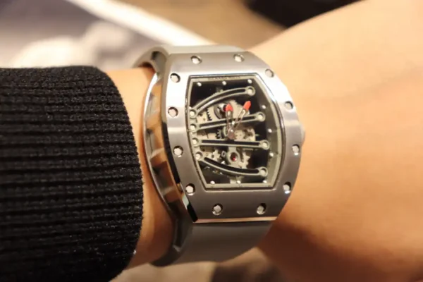 Photo 2 - New Models Replica Richard Mille RM 59-01 Grey Strap