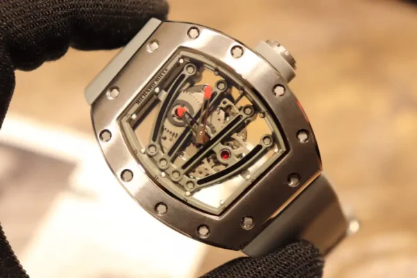 Photo 4 - New Models Replica Richard Mille RM 59-01 Grey Strap