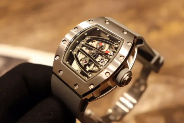 Photo 5 - New Models Replica Richard Mille RM 59-01 Grey Strap