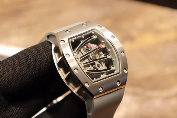 Photo 6 - New Models Replica Richard Mille RM 59-01 Grey Strap