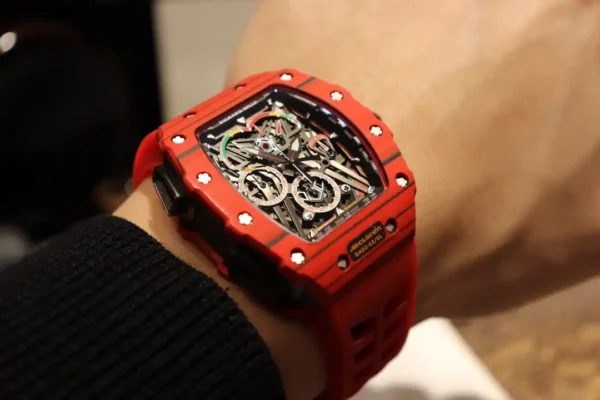 Replica RM 50-03 Red Carbon Case - Image 10