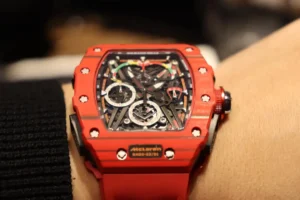 Photo 16 - New Models Replica RM 50-03 Red Carbon Case