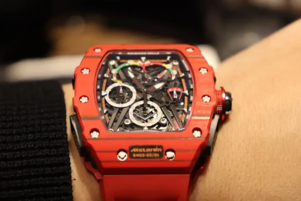 Replica RM 50-03 Red Carbon Case - Image 2