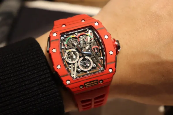 Replica RM 50-03 Red Carbon Case - Image 3