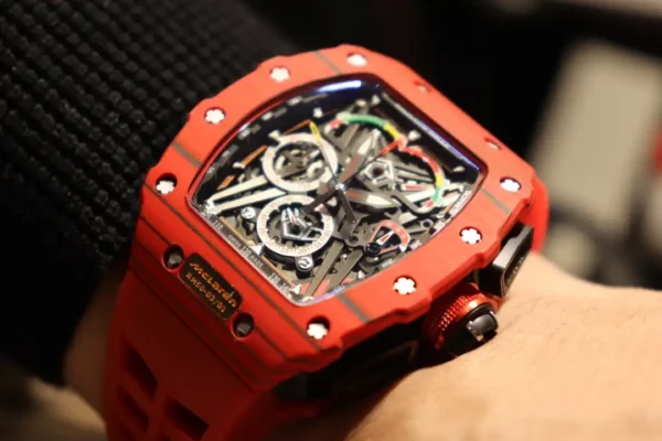 Photo 3 - New Models Replica RM 50-03 Red Carbon Case