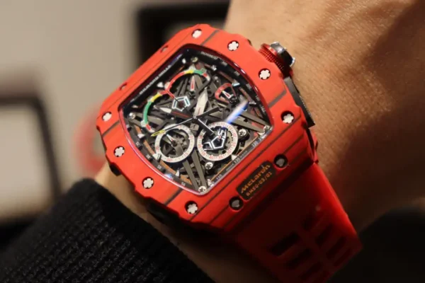 Photo 4 - New Models Replica RM 50-03 Red Carbon Case