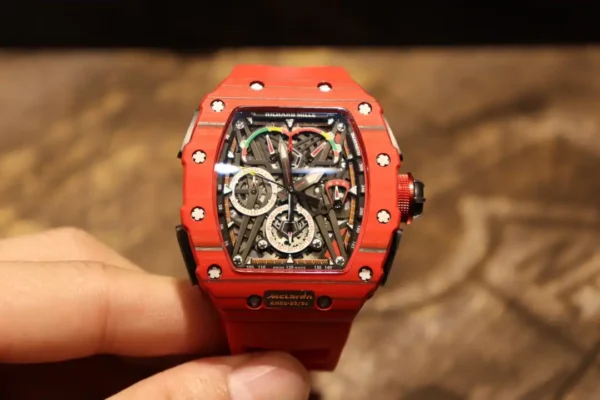 Replica RM 50-03 Red Carbon Case - Image 6