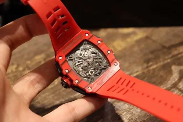 Replica RM 50-03 Red Carbon Case - Image 7