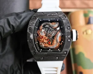 Photo 156 - New Models Replica Richard Mille RM57-03 Flying Dragon White Strap