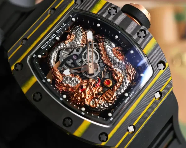 Photo 9 - New Models Replica Richard Mille RM57-03 Sapphire Dragon