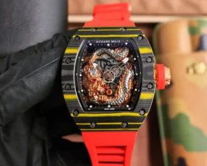 Photo 4 - New Models Replica Richard Mille RM57-03 Flying Dragon in the Sky