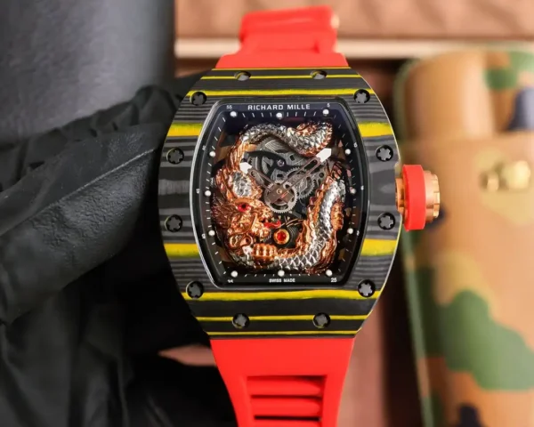 Photo 1 - New Models Replica Richard Mille RM57-03 Flying Dragon in the Sky