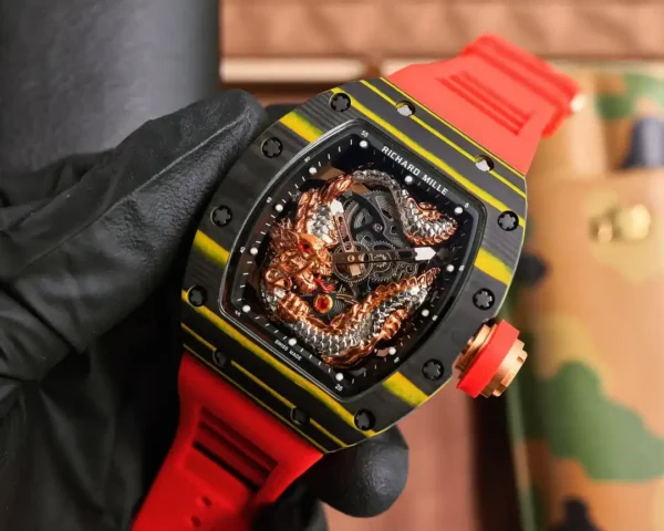 Photo 2 - New Models Replica Richard Mille RM57-03 Flying Dragon in the Sky