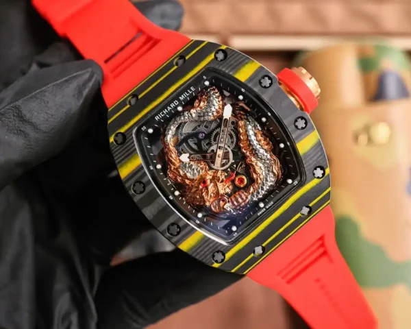 Photo 3 - New Models Replica Richard Mille RM57-03 Flying Dragon in the Sky