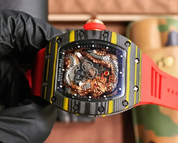 Photo 4 - New Models Replica Richard Mille RM57-03 Flying Dragon in the Sky