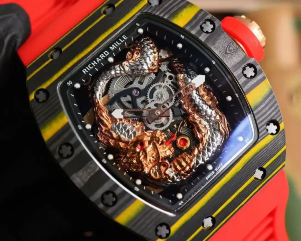 Photo 9 - New Models Replica Richard Mille RM57-03 Flying Dragon in the Sky