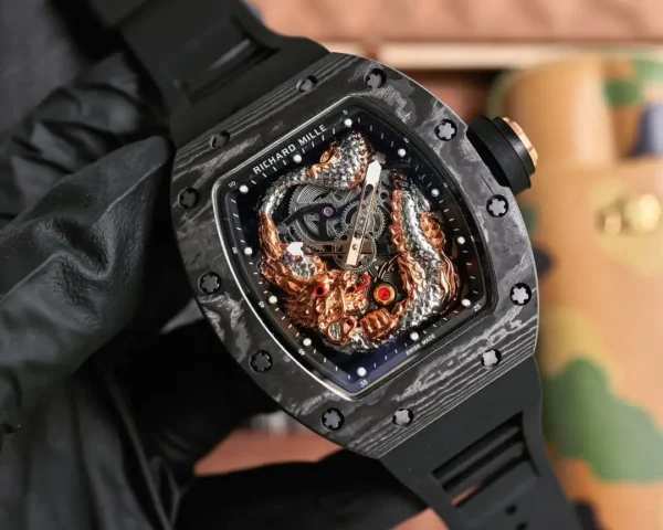 Photo 2 - New Models Replica Richard Mille RM57-03 Flying Dragon