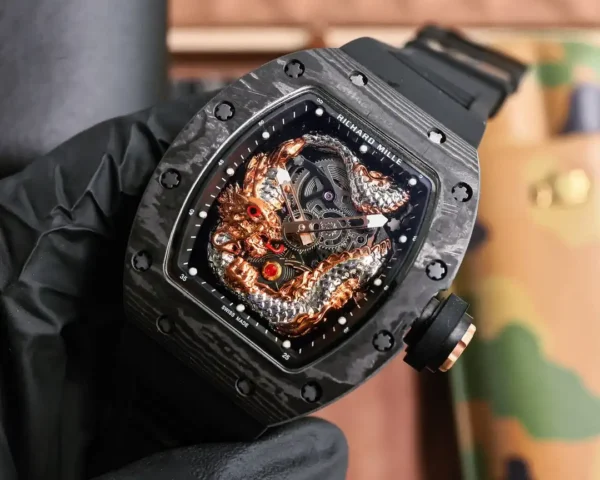 Photo 3 - New Models Replica Richard Mille RM57-03 Flying Dragon