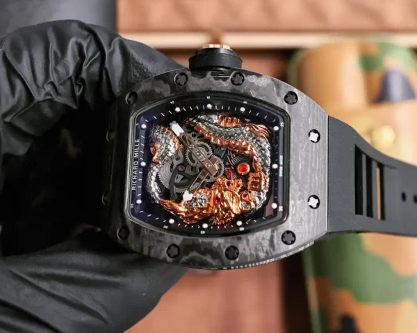 Photo 4 - New Models Replica Richard Mille RM57-03 Flying Dragon