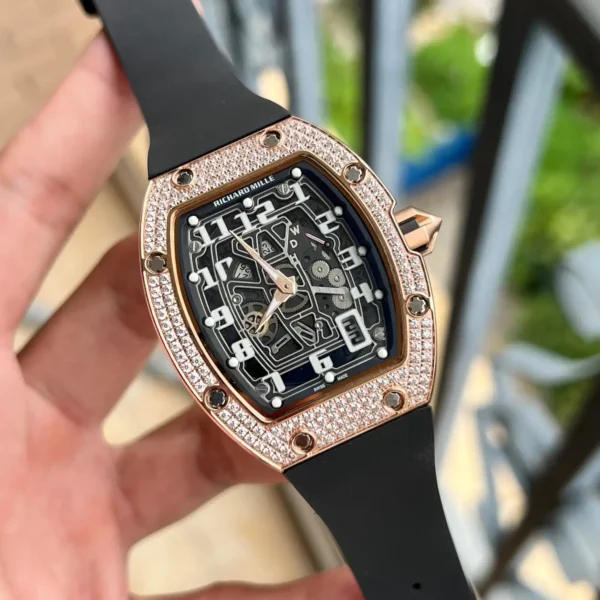 Replica RM 67-01 Rose Gold Diamonds - Image 3