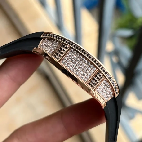 Photo 5 - New Models Replica RM 67-01 Rose Gold Diamonds