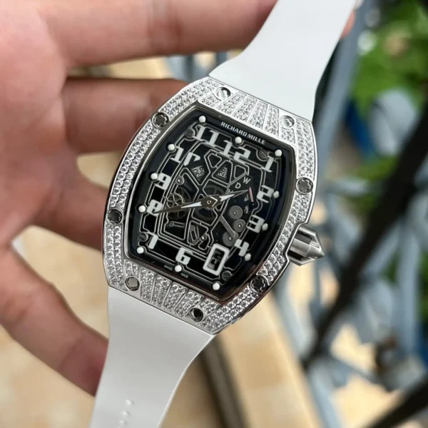 Photo 3 - New Models Replica RM 67-01 Titanium Diamonds Automatic Winding